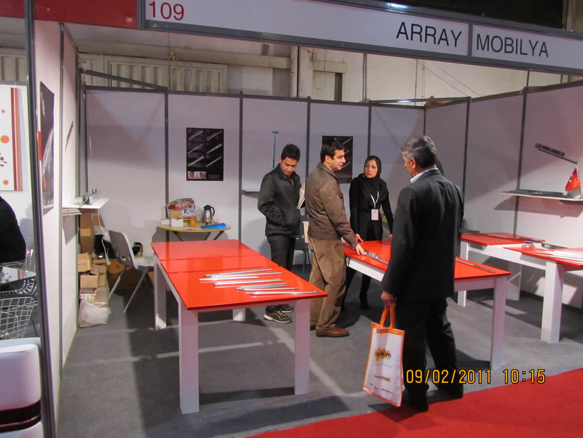 2011 İRAN Fuarında Yer Aldık