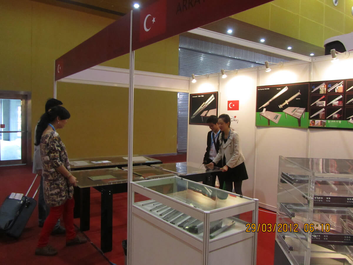 2012 INTERZUM-ÇİN FUARI