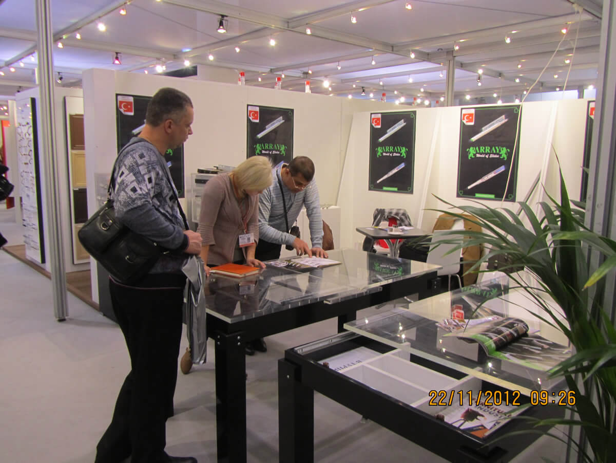 2012 ZOW-MOSKOVA FUARI